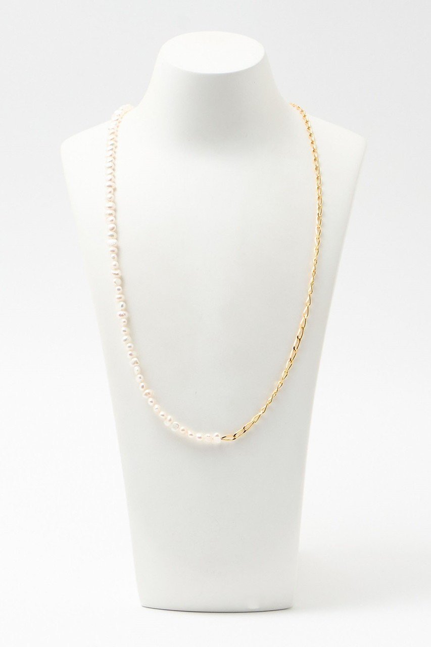 【プリーク/Preek】のBAROQUE PEARL CHAIN 3WAY ネックレス 人気、トレンドファッション・服の通販 founy(ファニー) 　ファッション　Fashion　レディースファッション　Fashion for Women　ジュエリー　Jewelry　ネックレス　Necklaces & Pendants　エレガント 上品　Elegant　シンプル　Simple, Minimal　チェーン　Chain, Chain Strap　ネックレス　Necklace, Pendant Necklace　バロック　Baroque, Baroque Design　パール　Pearl, Pearl Accent　ロング　Long, Long-Length　other-6|ID: prp329100004613229 ipo3291000000033170329