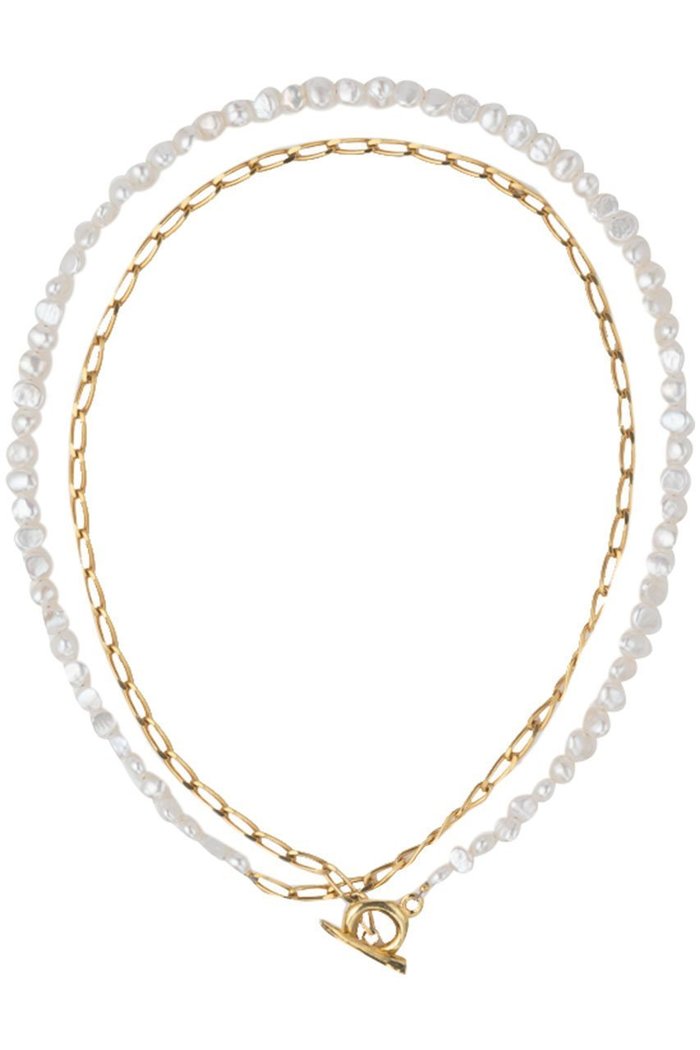 【プリーク/Preek】のBAROQUE PEARL CHAIN 3WAY ネックレス インテリア・キッズ・メンズ・レディースファッション・服の通販 founy(ファニー) https://founy.com/ ファッション Fashion レディースファッション Fashion for Women ジュエリー Jewelry ネックレス Necklaces & Pendants エレガント 上品 Elegant シンプル Simple, Minimal チェーン Chain, Chain Strap ネックレス Necklace, Pendant Necklace バロック Baroque, Baroque Design パール Pearl, Pearl Accent ロング Long, Long-Length |ID: prp329100004613229 ipo3291000000035864695