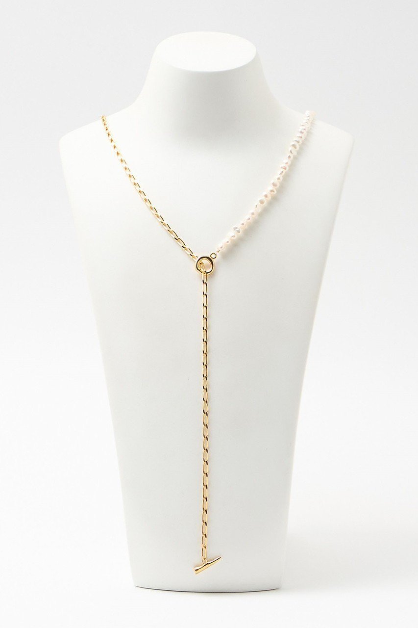 【プリーク/Preek】のBAROQUE PEARL CHAIN 3WAY ネックレス 人気、トレンドファッション・服の通販 founy(ファニー) 　ファッション　Fashion　レディースファッション　Fashion for Women　ジュエリー　Jewelry　ネックレス　Necklaces & Pendants　エレガント 上品　Elegant　シンプル　Simple, Minimal　チェーン　Chain, Chain Strap　ネックレス　Necklace, Pendant Necklace　バロック　Baroque, Baroque Design　パール　Pearl, Pearl Accent　ロング　Long, Long-Length　other-7|ID: prp329100004613229 ipo3291000000036131424