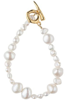 【プリーク/Preek】のBAROQUE PEARL RANDOM ブレスレット 人気、トレンドファッション・服の通販 founy(ファニー) ファッション Fashion レディースファッション Fashion for Women ジュエリー Jewelry チェーン＆カフブレスレット Cuff & Chain Bracelets バングル・カフブレスレット Bangles & Cuff Bracelets 2025年 2025 2025-2026秋冬・A/W Autumn/Winter 2025–26 AW25–26 バロック Baroque, Baroque Design パール Pearl, Pearl Accent フォルム Silhouette, Form ブレスレット Bracelet, Wristband ランダム Random, Irregular エレガント 上品 Elegant A/W・秋冬 Autumn/Winter |ID:prp329100004613230