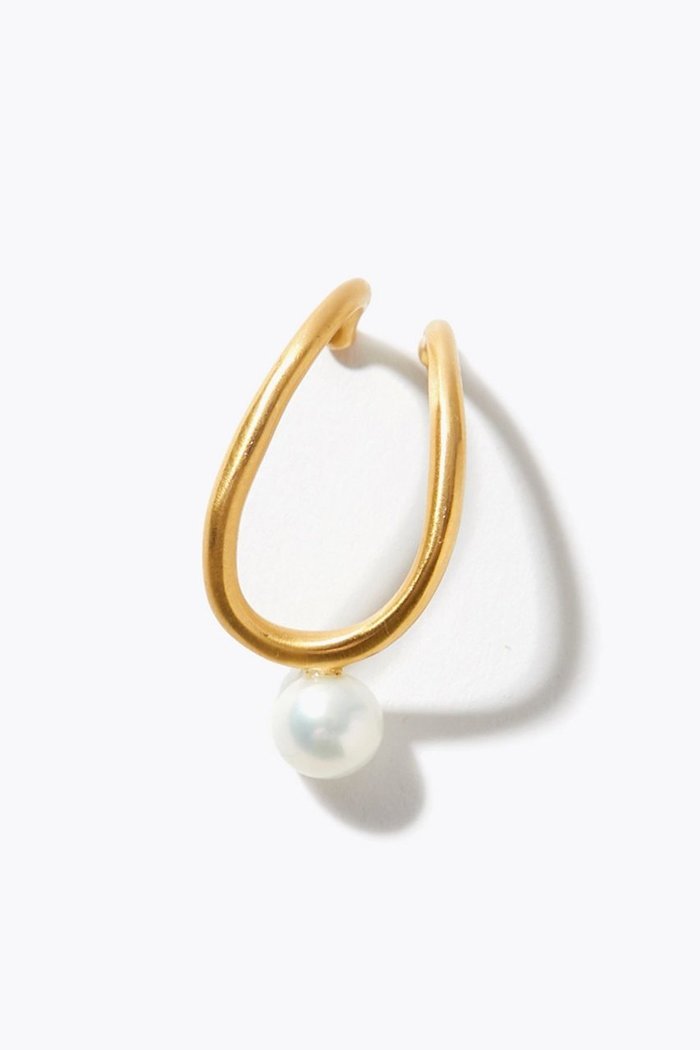 【アルティーダ ウード/ARTIDA OUD】のphilia アコヤパール オーガニックライン イヤーカフ(片耳用) インテリア・キッズ・メンズ・レディースファッション・服の通販 founy(ファニー) https://founy.com/ ファッション Fashion レディースファッション Fashion for Women ジュエリー Jewelry ファッションリング Fashion Rings イヤリング・フープ・ドロップタイプ Hoop, Drop & Clip Earrings イヤリング Earrings イヤーカフ Ear Cuffs エレガント 上品 Elegant ジュエリー Jewelry, Accessories パール Pearl, Pearl Accent モダン Modern, Contemporary 片耳 One-Ear, Single Earring |ID: prp329100004613233 ipo3291000000036131431