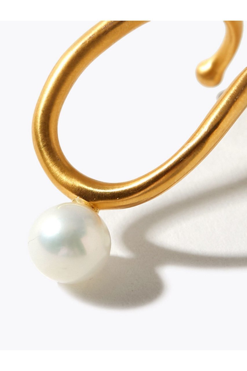 【アルティーダ ウード/ARTIDA OUD】のphilia アコヤパール オーガニックライン イヤーカフ(片耳用) 人気、トレンドファッション・服の通販 founy(ファニー) 　ファッション　Fashion　レディースファッション　Fashion for Women　ジュエリー　Jewelry　ファッションリング　Fashion Rings　イヤリング・フープ・ドロップタイプ　Hoop, Drop & Clip Earrings　イヤリング　Earrings　イヤーカフ　Ear Cuffs　エレガント 上品　Elegant　ジュエリー　Jewelry, Accessories　パール　Pearl, Pearl Accent　モダン　Modern, Contemporary　片耳　One-Ear, Single Earring　other-3|ID: prp329100004613233 ipo3291000000036131434