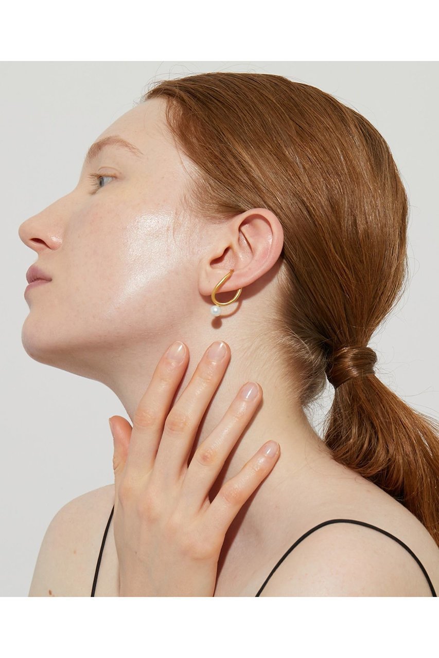 【アルティーダ ウード/ARTIDA OUD】のphilia アコヤパール オーガニックライン イヤーカフ(片耳用) 人気、トレンドファッション・服の通販 founy(ファニー) 　ファッション　Fashion　レディースファッション　Fashion for Women　ジュエリー　Jewelry　ファッションリング　Fashion Rings　イヤリング・フープ・ドロップタイプ　Hoop, Drop & Clip Earrings　イヤリング　Earrings　イヤーカフ　Ear Cuffs　エレガント 上品　Elegant　ジュエリー　Jewelry, Accessories　パール　Pearl, Pearl Accent　モダン　Modern, Contemporary　片耳　One-Ear, Single Earring　other-7|ID: prp329100004613233 ipo3291000000036131438