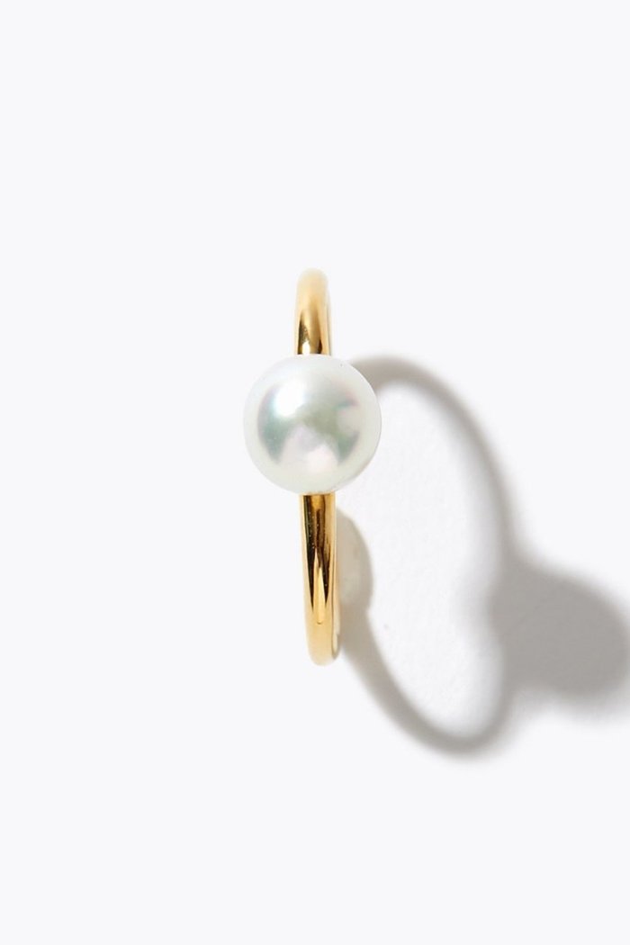 【アルティーダ ウード/ARTIDA OUD】のphilia アコヤパール ミニマム イヤーカフ(片耳用) インテリア・キッズ・メンズ・レディースファッション・服の通販 founy(ファニー) https://founy.com/ ファッション Fashion レディースファッション Fashion for Women ジュエリー Jewelry ファッションリング Fashion Rings イヤリング・フープ・ドロップタイプ Hoop, Drop & Clip Earrings イヤリング Earrings イヤーカフ Ear Cuffs エレガント 上品 Elegant パール Pearl, Pearl Accent フォルム Silhouette, Form 再入荷 Restock / Back in Stock 片耳 One-Ear, Single Earring |ID: prp329100004613234 ipo3291000000036131440