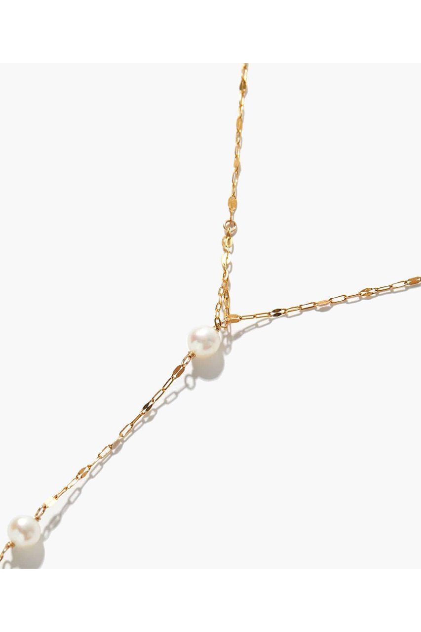 【アルティーダ ウード/ARTIDA OUD】のphilia K10 アコヤパール ラリアット ネックレス 人気、トレンドファッション・服の通販 founy(ファニー) 　ファッション　Fashion　レディースファッション　Fashion for Women　ジュエリー　Jewelry　ネックレス　Necklaces & Pendants　2025年　2025　2025-2026秋冬・A/W　Autumn/Winter 2025–26 AW25–26　エレガント 上品　Elegant　シンプル　Simple, Minimal　チェーン　Chain, Chain Strap　ネックレス　Necklace, Pendant Necklace　パール　Pearl, Pearl Accent　A/W・秋冬　Autumn/Winter　other-5|ID: prp329100004613235 ipo3291000000033021064