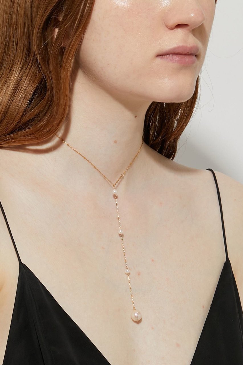 【アルティーダ ウード/ARTIDA OUD】のphilia K10 アコヤパール ラリアット ネックレス 人気、トレンドファッション・服の通販 founy(ファニー) 　ファッション　Fashion　レディースファッション　Fashion for Women　ジュエリー　Jewelry　ネックレス　Necklaces & Pendants　2025年　2025　2025-2026秋冬・A/W　Autumn/Winter 2025–26 AW25–26　エレガント 上品　Elegant　シンプル　Simple, Minimal　チェーン　Chain, Chain Strap　ネックレス　Necklace, Pendant Necklace　パール　Pearl, Pearl Accent　A/W・秋冬　Autumn/Winter　other-8|ID: prp329100004613235 ipo3291000000033021067