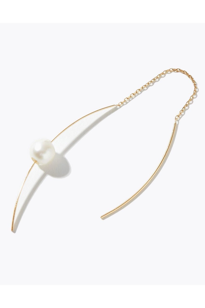 【アルティーダ ウード/ARTIDA OUD】のphilia K10 アコヤパール ラインアメリカン ピアス 人気、トレンドファッション・服の通販 founy(ファニー) 　ファッション　Fashion　レディースファッション　Fashion for Women　ジュエリー　Jewelry　ファッションリング　Fashion Rings　イヤリング・フープ・ドロップタイプ　Hoop, Drop & Clip Earrings　アメリカン　American Style　イヤリング　Earrings　エレガント 上品　Elegant　シリコン　Silicone, Silicone Material　チェーン　Chain, Chain Strap　パール　Pearl, Pearl Accent　other-3|ID: prp329100004613236 ipo3291000000035615245