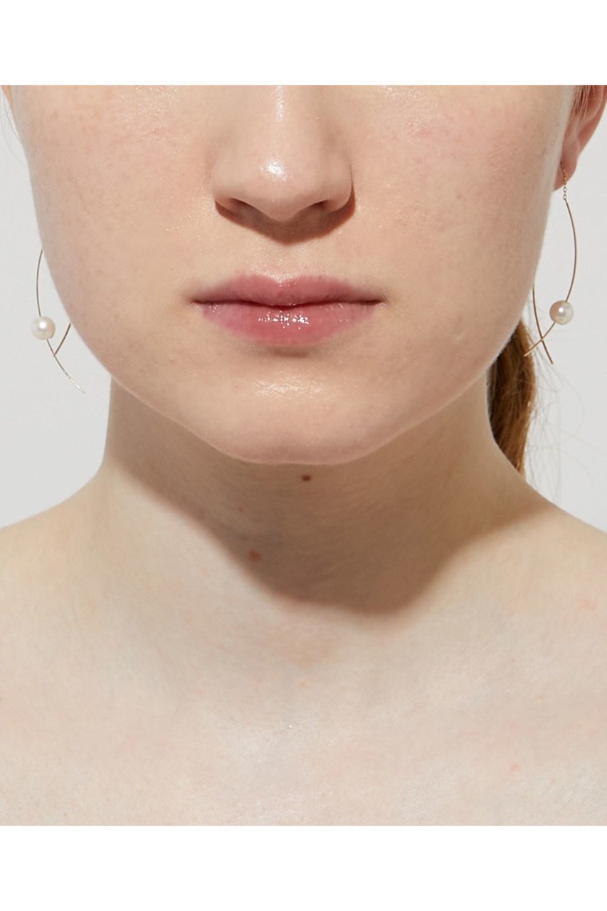 【アルティーダ ウード/ARTIDA OUD】のphilia K10 アコヤパール ラインアメリカン ピアス 人気、トレンドファッション・服の通販 founy(ファニー) 　ファッション　Fashion　レディースファッション　Fashion for Women　ジュエリー　Jewelry　ファッションリング　Fashion Rings　イヤリング・フープ・ドロップタイプ　Hoop, Drop & Clip Earrings　アメリカン　American Style　イヤリング　Earrings　エレガント 上品　Elegant　シリコン　Silicone, Silicone Material　チェーン　Chain, Chain Strap　パール　Pearl, Pearl Accent　other-7|ID: prp329100004613236 ipo3291000000035615250