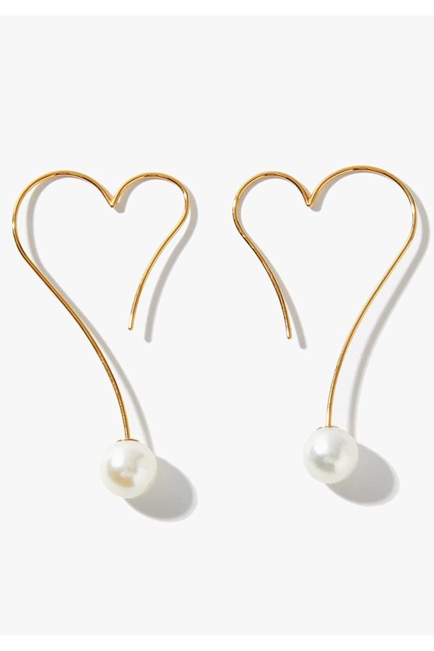 【アルティーダ ウード/ARTIDA OUD】のphilia アコヤパール ハートライン ピアス 人気、トレンドファッション・服の通販 founy(ファニー) 　ファッション　Fashion　レディースファッション　Fashion for Women　ジュエリー　Jewelry　ファッションリング　Fashion Rings　イヤリング・フープ・ドロップタイプ　Hoop, Drop & Clip Earrings　イヤリング　Earrings　エレガント 上品　Elegant　シリコン　Silicone, Silicone Material　パール　Pearl, Pearl Accent　 other-1|ID: prp329100004613237 ipo3291000000036038102