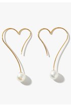 【アルティーダ ウード/ARTIDA OUD】のphilia アコヤパール ハートライン ピアス 人気、トレンドファッション・服の通販 founy(ファニー) ファッション Fashion レディースファッション Fashion for Women ジュエリー Jewelry ファッションリング Fashion Rings イヤリング・フープ・ドロップタイプ Hoop, Drop & Clip Earrings イヤリング Earrings エレガント 上品 Elegant シリコン Silicone, Silicone Material パール Pearl, Pearl Accent thumbnail ホワイト|ID: prp329100004613237 ipo3291000000036038104