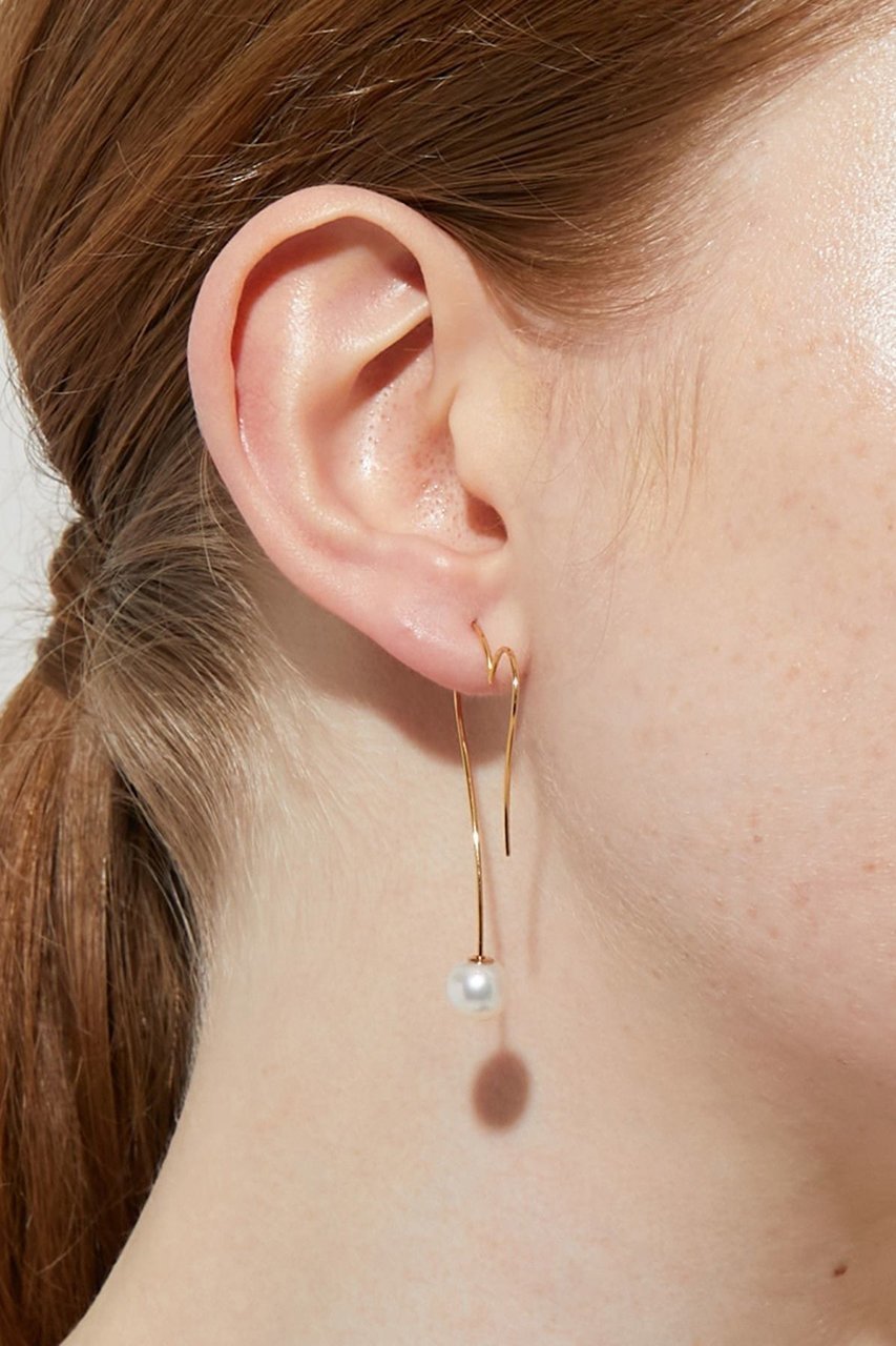 【アルティーダ ウード/ARTIDA OUD】のphilia アコヤパール ハートライン ピアス 人気、トレンドファッション・服の通販 founy(ファニー) 　ファッション　Fashion　レディースファッション　Fashion for Women　ジュエリー　Jewelry　ファッションリング　Fashion Rings　イヤリング・フープ・ドロップタイプ　Hoop, Drop & Clip Earrings　イヤリング　Earrings　エレガント 上品　Elegant　シリコン　Silicone, Silicone Material　パール　Pearl, Pearl Accent　other-2|ID: prp329100004613237 ipo3291000000036038105