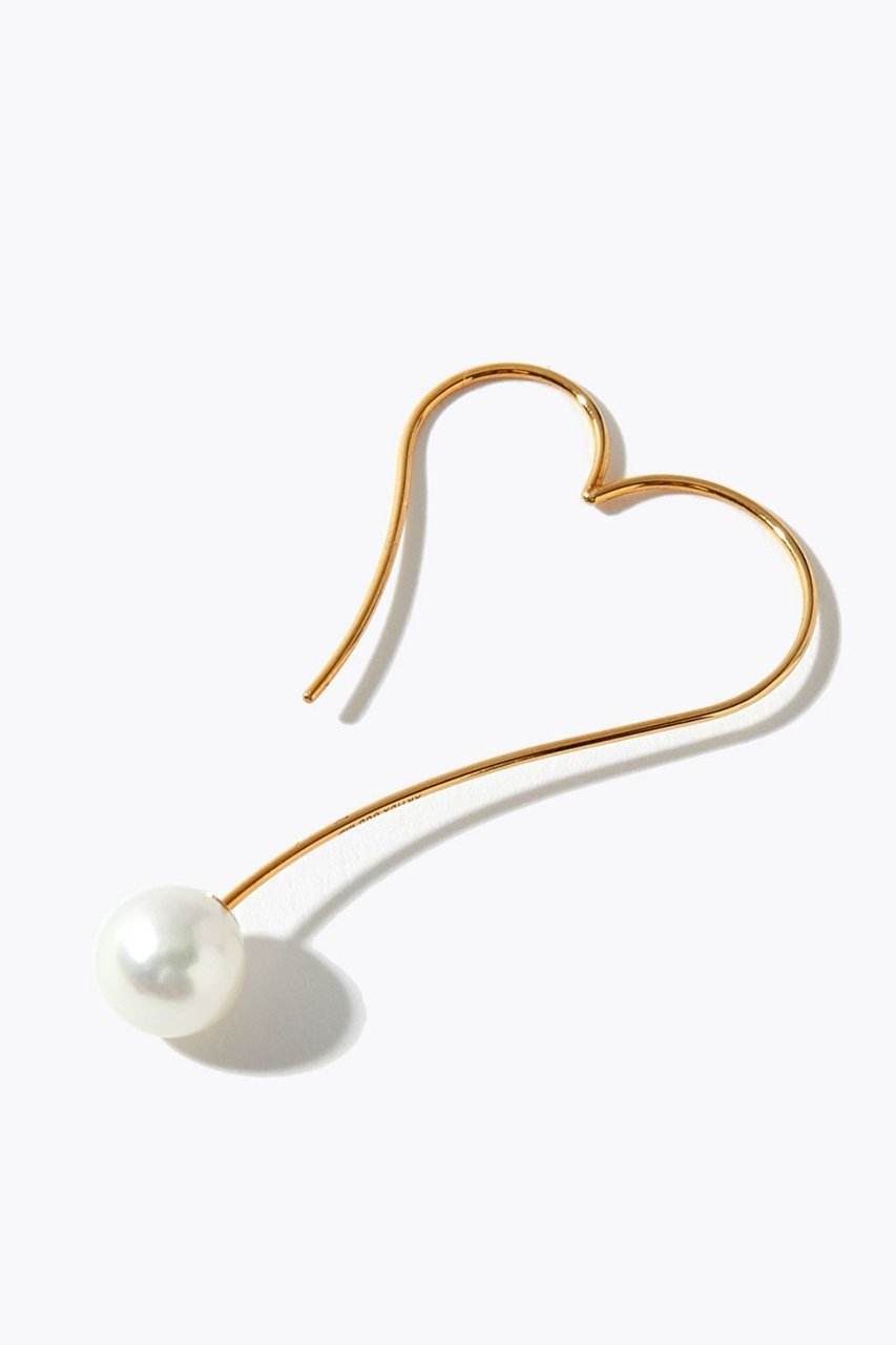 【アルティーダ ウード/ARTIDA OUD】のphilia アコヤパール ハートライン ピアス 人気、トレンドファッション・服の通販 founy(ファニー) 　ファッション　Fashion　レディースファッション　Fashion for Women　ジュエリー　Jewelry　ファッションリング　Fashion Rings　イヤリング・フープ・ドロップタイプ　Hoop, Drop & Clip Earrings　イヤリング　Earrings　エレガント 上品　Elegant　シリコン　Silicone, Silicone Material　パール　Pearl, Pearl Accent　other-3|ID: prp329100004613237 ipo3291000000036038107