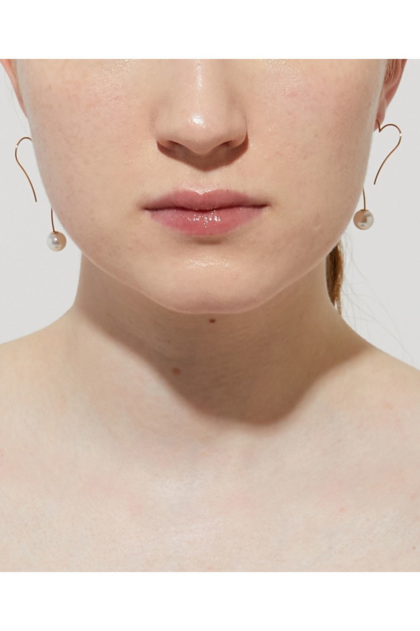 【アルティーダ ウード/ARTIDA OUD】のphilia アコヤパール ハートライン ピアス 人気、トレンドファッション・服の通販 founy(ファニー) 　ファッション　Fashion　レディースファッション　Fashion for Women　ジュエリー　Jewelry　ファッションリング　Fashion Rings　イヤリング・フープ・ドロップタイプ　Hoop, Drop & Clip Earrings　イヤリング　Earrings　エレガント 上品　Elegant　シリコン　Silicone, Silicone Material　パール　Pearl, Pearl Accent　other-5|ID: prp329100004613237 ipo3291000000036038110