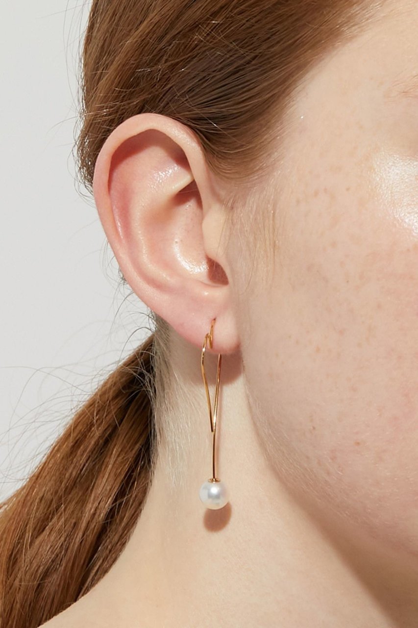 【アルティーダ ウード/ARTIDA OUD】のphilia アコヤパール ハートライン ピアス 人気、トレンドファッション・服の通販 founy(ファニー) 　ファッション　Fashion　レディースファッション　Fashion for Women　ジュエリー　Jewelry　ファッションリング　Fashion Rings　イヤリング・フープ・ドロップタイプ　Hoop, Drop & Clip Earrings　イヤリング　Earrings　エレガント 上品　Elegant　シリコン　Silicone, Silicone Material　パール　Pearl, Pearl Accent　other-6|ID: prp329100004613237 ipo3291000000036038112