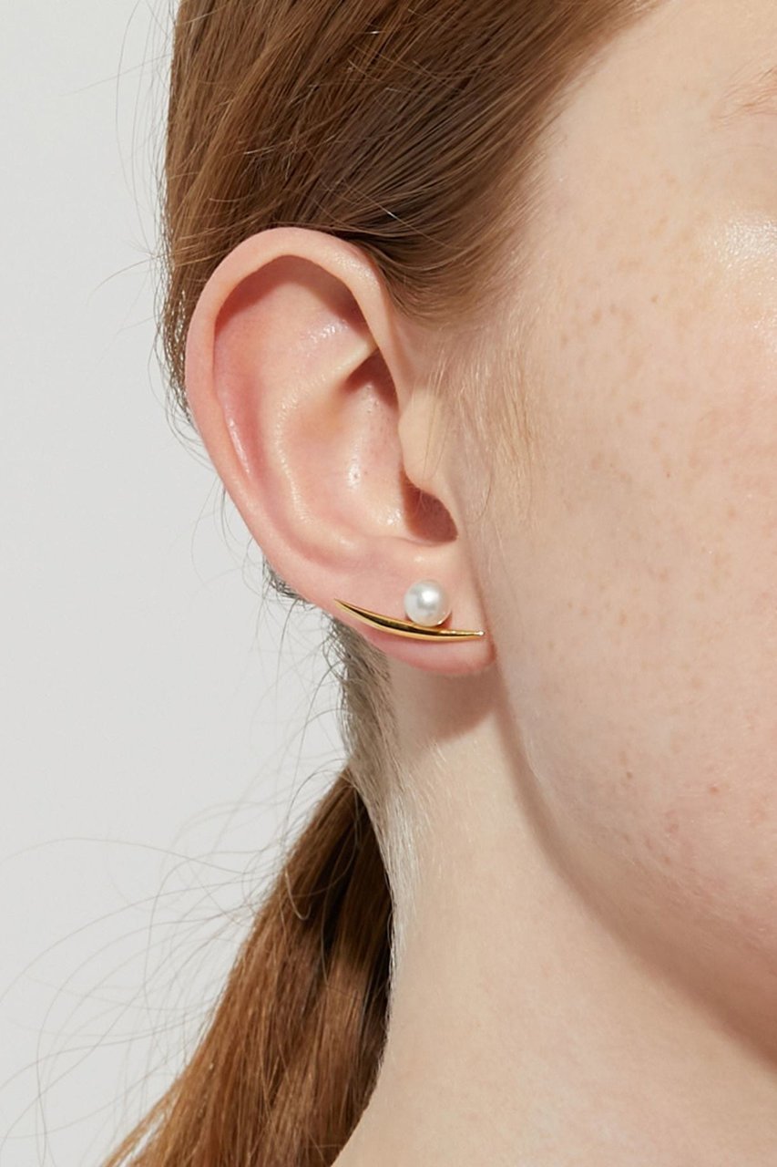 【アルティーダ ウード/ARTIDA OUD】のphilia アコヤパール バー スタッド ピアス 人気、トレンドファッション・服の通販 founy(ファニー) 　ファッション　Fashion　レディースファッション　Fashion for Women　ジュエリー　Jewelry　ファッションリング　Fashion Rings　イヤリング・フープ・ドロップタイプ　Hoop, Drop & Clip Earrings　イヤリング　Earrings　エレガント 上品　Elegant　パール　Pearl, Pearl Accent　フォルム　Silhouette, Form　other-2|ID: prp329100004613238 ipo3291000000035864738