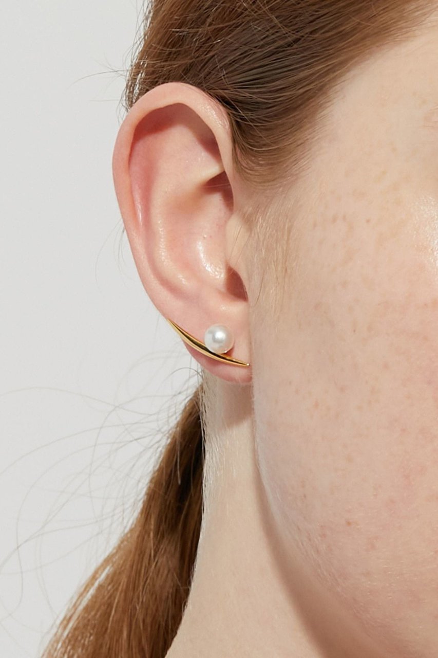 【アルティーダ ウード/ARTIDA OUD】のphilia アコヤパール バー スタッド ピアス 人気、トレンドファッション・服の通販 founy(ファニー) 　ファッション　Fashion　レディースファッション　Fashion for Women　ジュエリー　Jewelry　ファッションリング　Fashion Rings　イヤリング・フープ・ドロップタイプ　Hoop, Drop & Clip Earrings　イヤリング　Earrings　エレガント 上品　Elegant　パール　Pearl, Pearl Accent　フォルム　Silhouette, Form　other-8|ID: prp329100004613238 ipo3291000000035864744