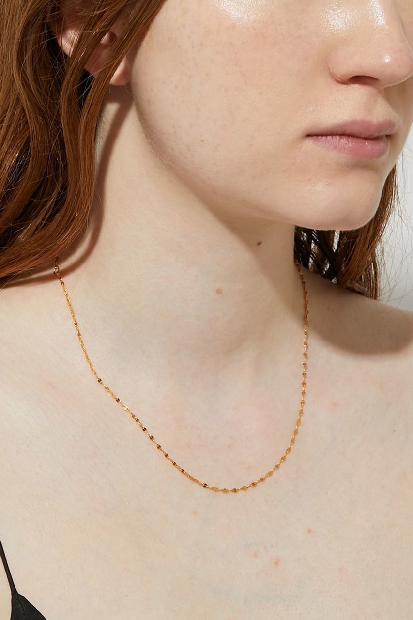 【アルティーダ ウード/ARTIDA OUD】のbasic K14GF ペタルチェーン ネックレス 人気、トレンドファッション・服の通販 founy(ファニー) 　ファッション　Fashion　レディースファッション　Fashion for Women　ジュエリー　Jewelry　ネックレス　Necklaces & Pendants　チェーン　Chain, Chain Strap　ネックレス　Necklace, Pendant Necklace　再入荷　Restock / Back in Stock　other-8|ID: prp329100004613239 ipo3291000000035615274