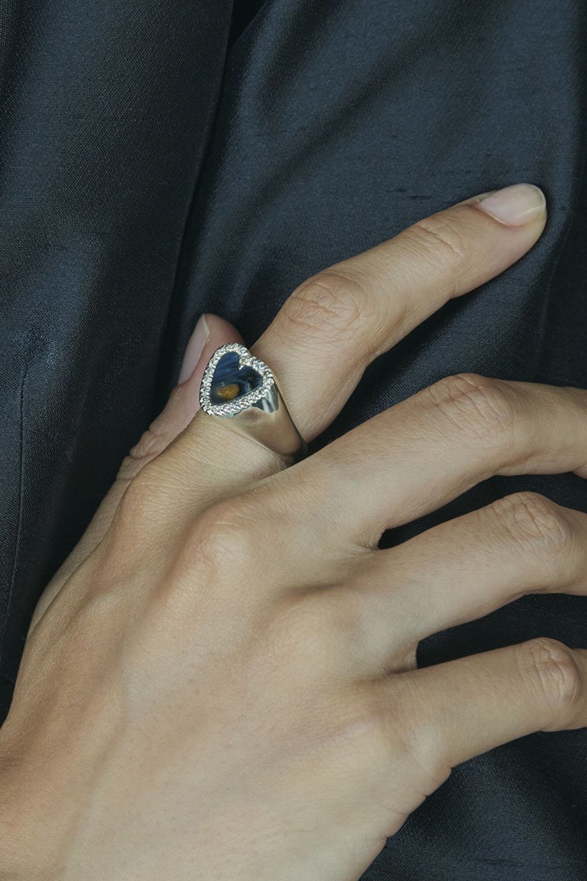 【プリーク/Preek】の【受注生産】DIAMOND HEART STONE リング GOLD 人気、トレンドファッション・服の通販 founy(ファニー) 　ファッション　Fashion　レディースファッション　Fashion for Women　ジュエリー　Jewelry　ストーン　Stone, Gem-Like　フォルム　Silhouette, Form　ラグジュアリー　Luxury, Elegant　リュクス　Luxury, Elegant, High-End, Chic　新作・新入荷　New Arrivals / New In　other-2|ID: prp329100004613240 ipo3291000000033021108