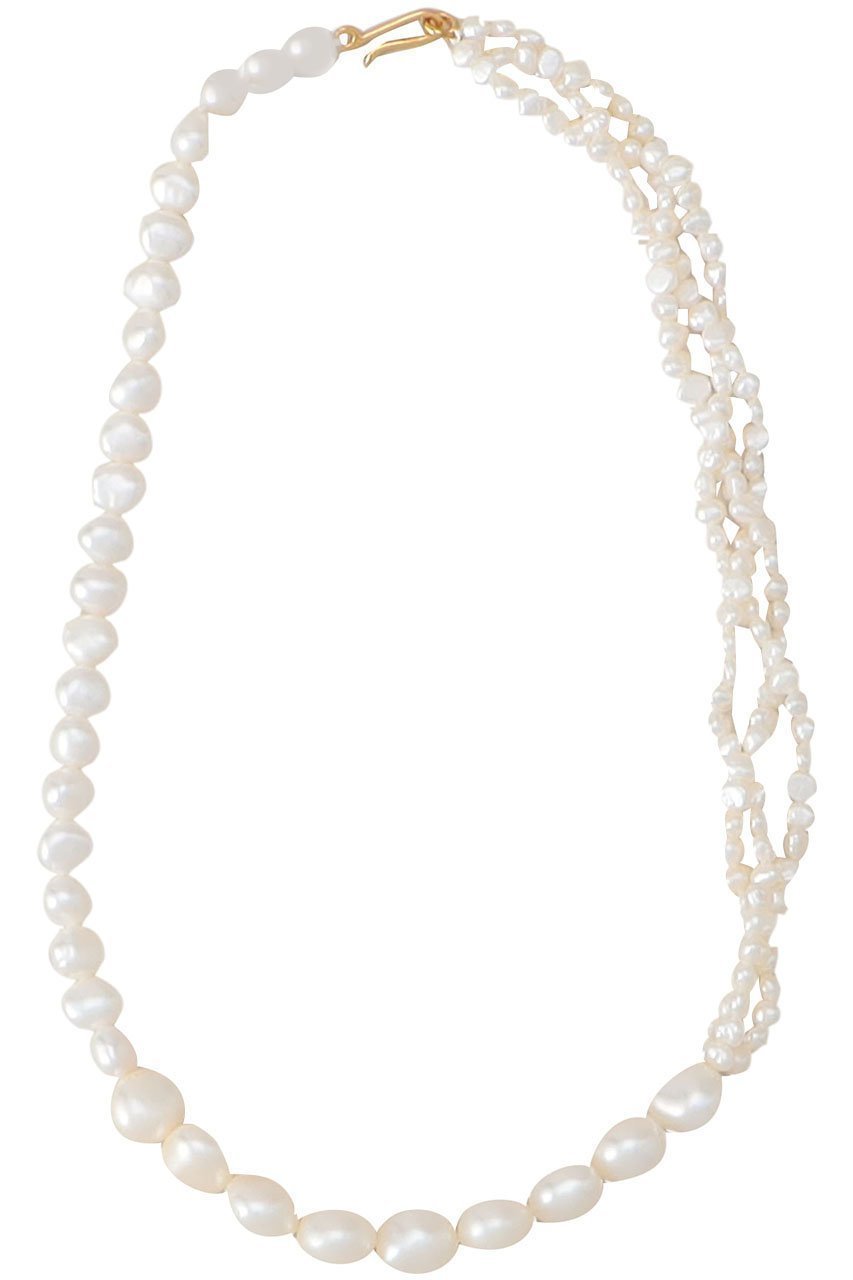 【プリーク/Preek】の【受注生産】GRADETION PEARL ネックレス 人気、トレンドファッション・服の通販 founy(ファニー) 　ファッション　Fashion　レディースファッション　Fashion for Women　ジュエリー　Jewelry　ネックレス　Necklaces & Pendants　クラシック　Classic, Timeless Style　グラデーション　Gradient, Ombre　ネックレス　Necklace, Pendant Necklace　バランス　Balance, Style Balance　バロック　Baroque, Baroque Design　パール　Pearl, Pearl Accent　フィット　Fit, Slim Fit　フォーマル　Formal, Dressy　新作・新入荷　New Arrivals / New In　 other-1|ID: prp329100004613242 ipo3291000000033021119