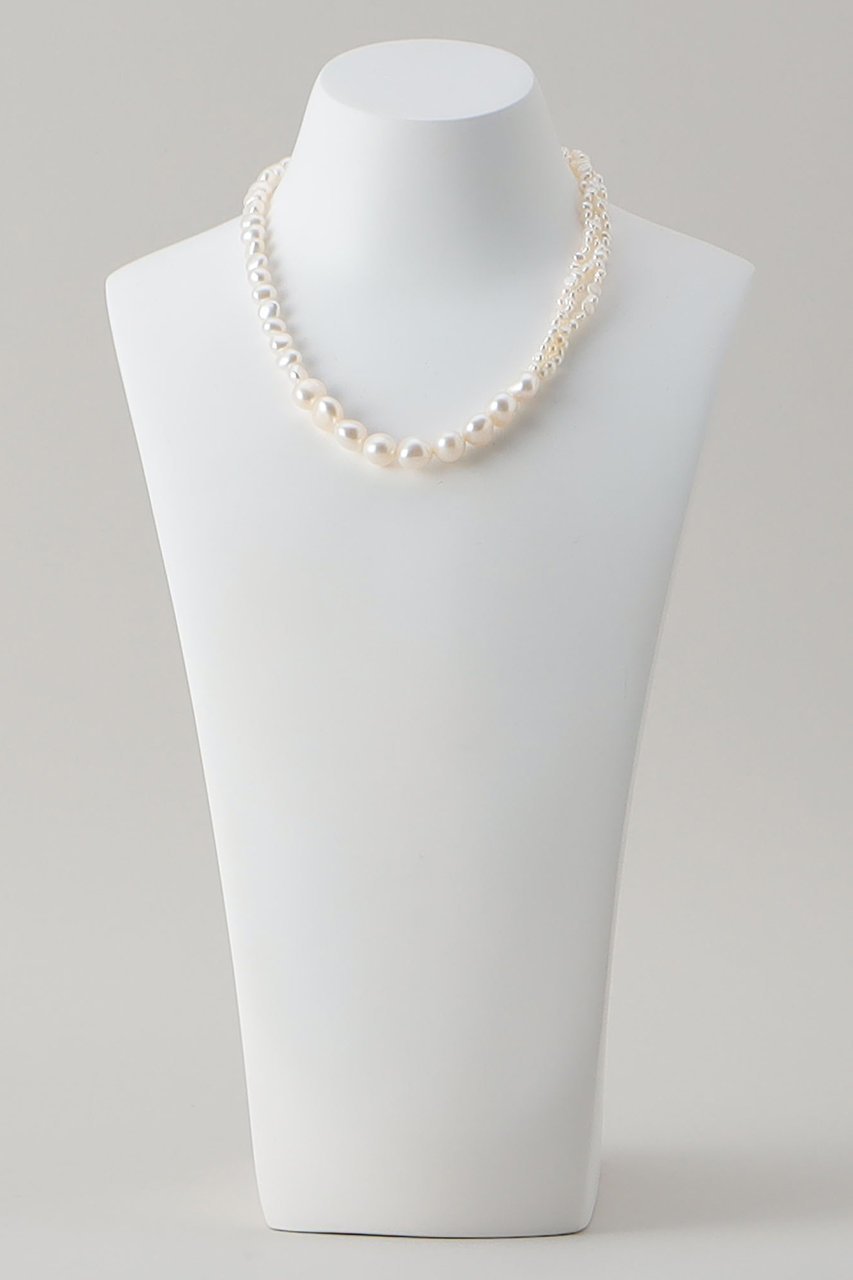 【プリーク/Preek】の【受注生産】GRADETION PEARL ネックレス 人気、トレンドファッション・服の通販 founy(ファニー) 　ファッション　Fashion　レディースファッション　Fashion for Women　ジュエリー　Jewelry　ネックレス　Necklaces & Pendants　クラシック　Classic, Timeless Style　グラデーション　Gradient, Ombre　ネックレス　Necklace, Pendant Necklace　バランス　Balance, Style Balance　バロック　Baroque, Baroque Design　パール　Pearl, Pearl Accent　フィット　Fit, Slim Fit　フォーマル　Formal, Dressy　新作・新入荷　New Arrivals / New In　other-2|ID: prp329100004613242 ipo3291000000033021121