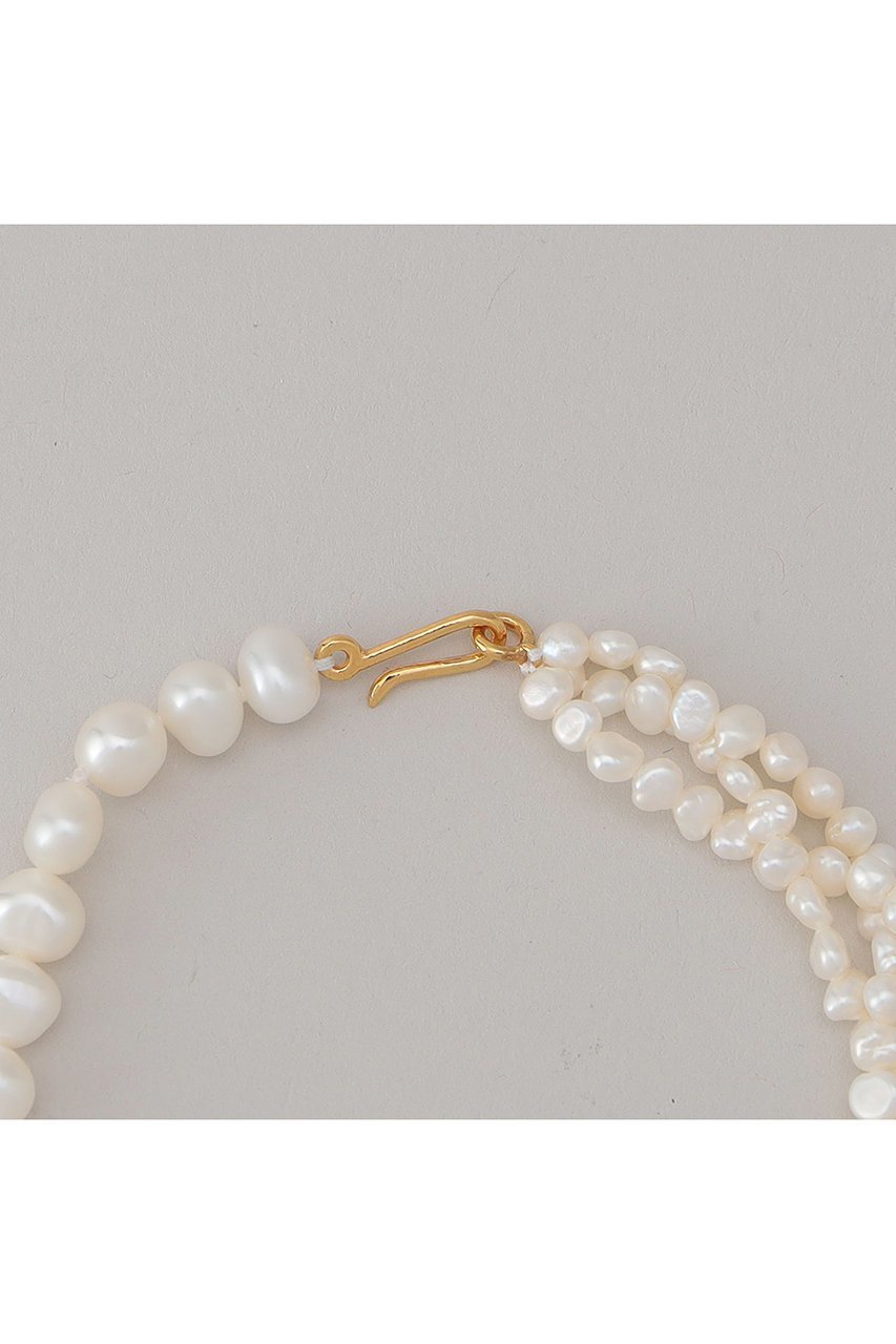 【プリーク/Preek】の【受注生産】GRADETION PEARL ネックレス 人気、トレンドファッション・服の通販 founy(ファニー) 　ファッション　Fashion　レディースファッション　Fashion for Women　ジュエリー　Jewelry　ネックレス　Necklaces & Pendants　クラシック　Classic, Timeless Style　グラデーション　Gradient, Ombre　ネックレス　Necklace, Pendant Necklace　バランス　Balance, Style Balance　バロック　Baroque, Baroque Design　パール　Pearl, Pearl Accent　フィット　Fit, Slim Fit　フォーマル　Formal, Dressy　other-5|ID: prp329100004613242 ipo3291000000036131472