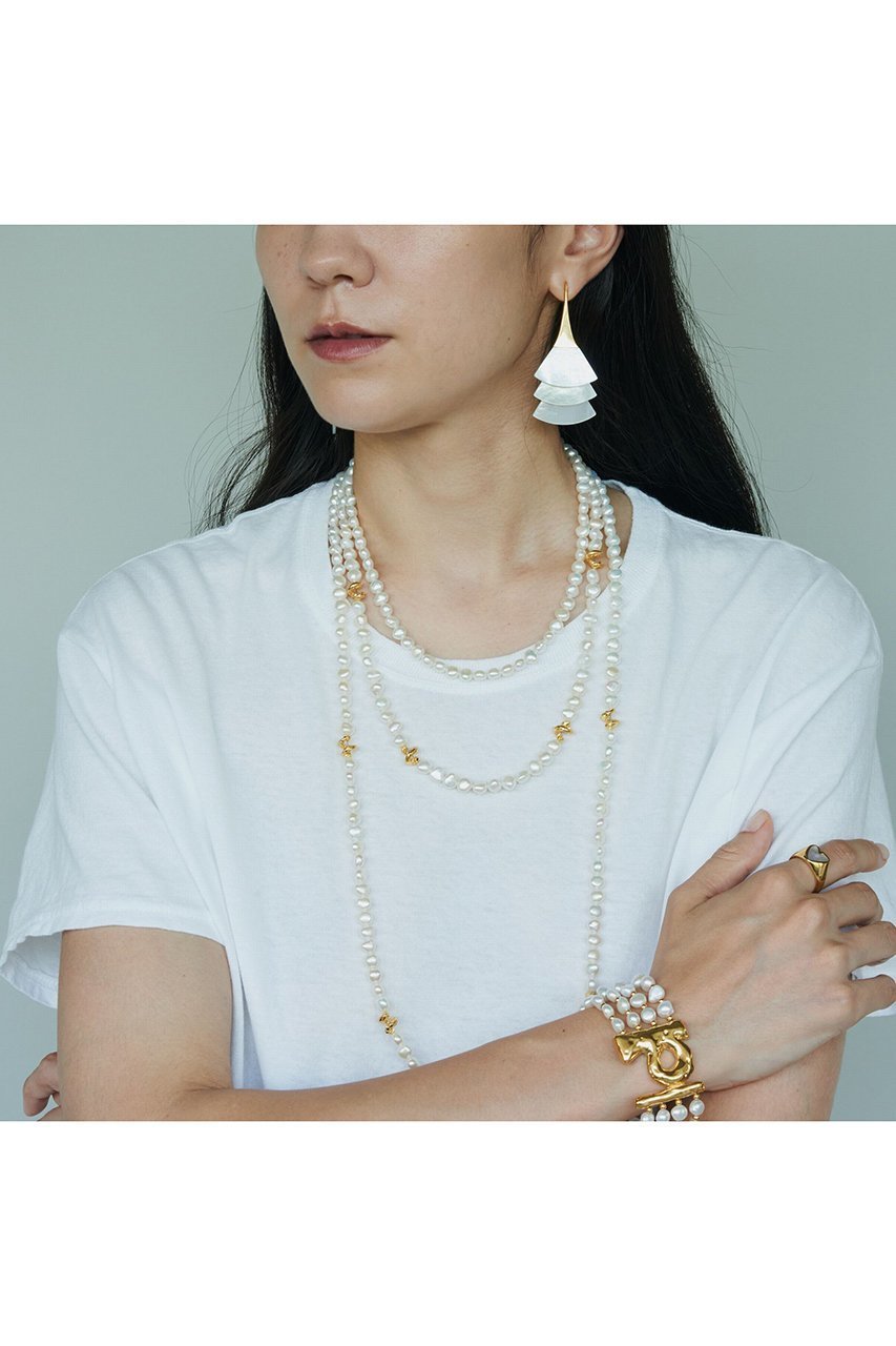 【プリーク/Preek】の【受注生産】BAROQUE PEARL TRIPLE LONG ネックレス 人気、トレンドファッション・服の通販 founy(ファニー) 　ファッション　Fashion　レディースファッション　Fashion for Women　ジュエリー　Jewelry　ネックレス　Necklaces & Pendants　クラシカル　Classical, Vintage-Inspired　ネックレス　Necklace, Pendant Necklace　バロック　Baroque, Baroque Design　パール　Pearl, Pearl Accent　モダン　Modern, Contemporary　ロング　Long, Long-Length　other-2|ID: prp329100004613248 ipo3291000000035864747