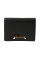 【マルニ/MARNI】のENVELOPE 二つ折り財布 人気、トレンドファッション・服の通販 founy(ファニー) ファッション Fashion レディースファッション Fashion for Women ミニ財布・二つ折り財布 Wallets & Card Cases バッグ Bags 2025年 2025 2025-2026秋冬・A/W Autumn/Winter 2025–26 AW25–26 コンパクト Compact, Small Size シンプル Simple, Minimal プレート Plate, Dish A/W・秋冬 Autumn/Winter 財布 Wallet, Purse |ID:prp329100004613250