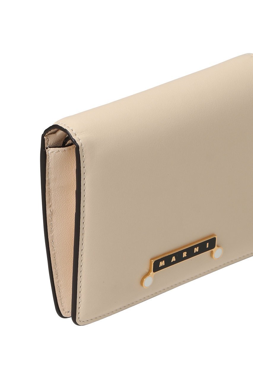 【マルニ/MARNI】のENVELOPE 二つ折り財布 人気、トレンドファッション・服の通販 founy(ファニー) 　ファッション　Fashion　レディースファッション　Fashion for Women　ミニ財布・二つ折り財布　Wallets & Card Cases　バッグ　Bags　コンパクト　Compact, Small Size　シンプル　Simple, Minimal　プレート　Plate, Dish　財布　Wallet, Purse　other-4|ID: prp329100004613250 ipo3291000000035101740