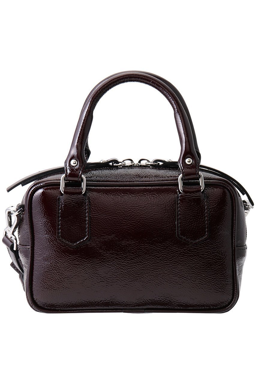 【ウィムガゼット/Whim Gazette】の【NOVIA】別注 MINI BOSTON 人気、トレンドファッション・服の通販 founy(ファニー) 　ファッション　Fashion　レディースファッション　Fashion for Women　バッグ　Bags　イタリア　Italy　エナメル　Patent Leather　コンパクト　Compact, Small Size　軽量　Lightweight, Ultra Light　シンプル　Simple, Minimal　スクエア　Square, Square Shape　フォルム　Silhouette, Form　ボストン　Boston　ボストンバッグ　Boston Bag, Retro Bag　ポケット　Pocket, Pocket Detail　別注　Limited Edition, Custom Order　A/W・秋冬　Autumn/Winter　other-3|ID: prp329100004613256 ipo3291000000035101723