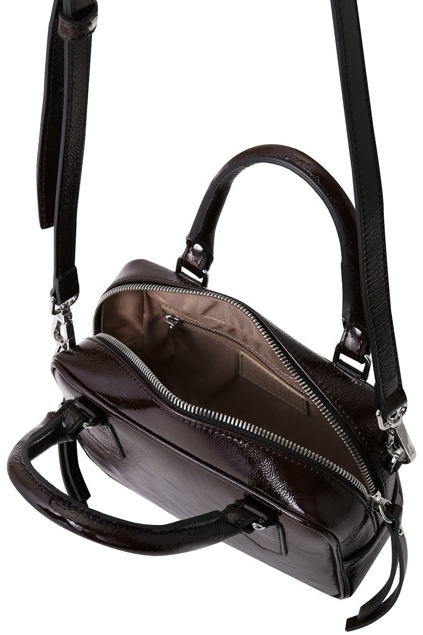 【ウィムガゼット/Whim Gazette】の【NOVIA】別注 MINI BOSTON 人気、トレンドファッション・服の通販 founy(ファニー) 　ファッション　Fashion　レディースファッション　Fashion for Women　バッグ　Bags　イタリア　Italy　エナメル　Patent Leather　コンパクト　Compact, Small Size　軽量　Lightweight, Ultra Light　シンプル　Simple, Minimal　スクエア　Square, Square Shape　フォルム　Silhouette, Form　ボストン　Boston　ボストンバッグ　Boston Bag, Retro Bag　ポケット　Pocket, Pocket Detail　別注　Limited Edition, Custom Order　A/W・秋冬　Autumn/Winter　other-5|ID: prp329100004613256 ipo3291000000035101727