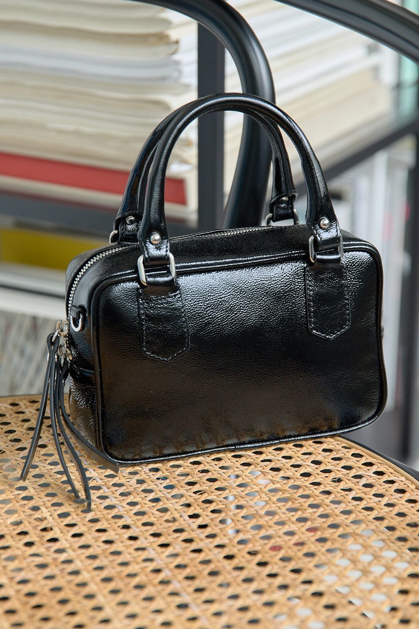 【ウィムガゼット/Whim Gazette】の【NOVIA】別注 MINI BOSTON 人気、トレンドファッション・服の通販 founy(ファニー) 　ファッション　Fashion　レディースファッション　Fashion for Women　バッグ　Bags　イタリア　Italy　エナメル　Patent Leather　コンパクト　Compact, Small Size　軽量　Lightweight, Ultra Light　シンプル　Simple, Minimal　スクエア　Square, Square Shape　フォルム　Silhouette, Form　ボストン　Boston　ボストンバッグ　Boston Bag, Retro Bag　ポケット　Pocket, Pocket Detail　別注　Limited Edition, Custom Order　A/W・秋冬　Autumn/Winter　other-7|ID: prp329100004613256 ipo3291000000035101731