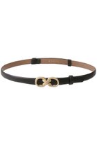 【アナイ/ANAYI】のダブルバックルスライドBELT チャコールグレー|ID: prp329100004613258 ipo3291000000033021210