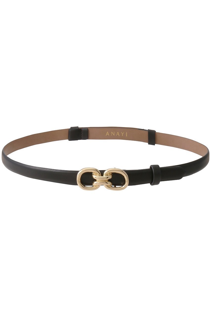【アナイ/ANAYI】のダブルバックルスライドBELT インテリア・キッズ・メンズ・レディースファッション・服の通販 founy(ファニー) 　ファッション　Fashion　レディースファッション　Fashion for Women　バッグ　Bags　ベルト&ウエストマーク　Belts & Waist Accessories　2025年　2025　2025-2026秋冬・A/W　Autumn/Winter 2025–26 AW25–26　エレガント 上品　Elegant　A/W・秋冬　Autumn/Winter　チャコールグレー|ID: prp329100004613258 ipo3291000000033021210