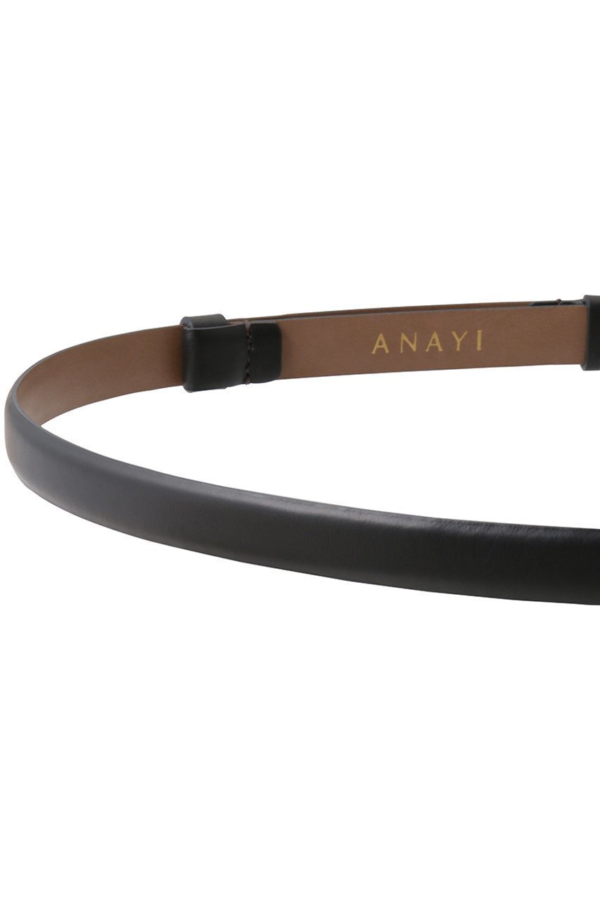 【アナイ/ANAYI】のダブルバックルスライドBELT 人気、トレンドファッション・服の通販 founy(ファニー) 　ファッション　Fashion　レディースファッション　Fashion for Women　バッグ　Bags　ベルト&ウエストマーク　Belts & Waist Accessories　2025年　2025　2025-2026秋冬・A/W　Autumn/Winter 2025–26 AW25–26　エレガント 上品　Elegant　A/W・秋冬　Autumn/Winter　other-3|ID: prp329100004613258 ipo3291000000033021212