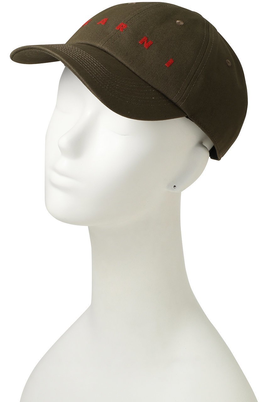 【マルニ/MARNI / MEN】の【MEN】ロゴ刺しゅうキャップ 人気、トレンドファッション・服の通販 founy(ファニー) 　ファッション　Fashion　メンズファッション　Fashion for Men　2025年　2025　2025-2026秋冬・A/W　Autumn/Winter 2025–26 AW25–26　ユニセックス　Unisex, Genderless　キャップ　Cap, Baseball Cap　帽子　Hat, Headwear　A/W・秋冬　Autumn/Winter　other-2|ID: prp329100004613264 ipo3291000000033021245