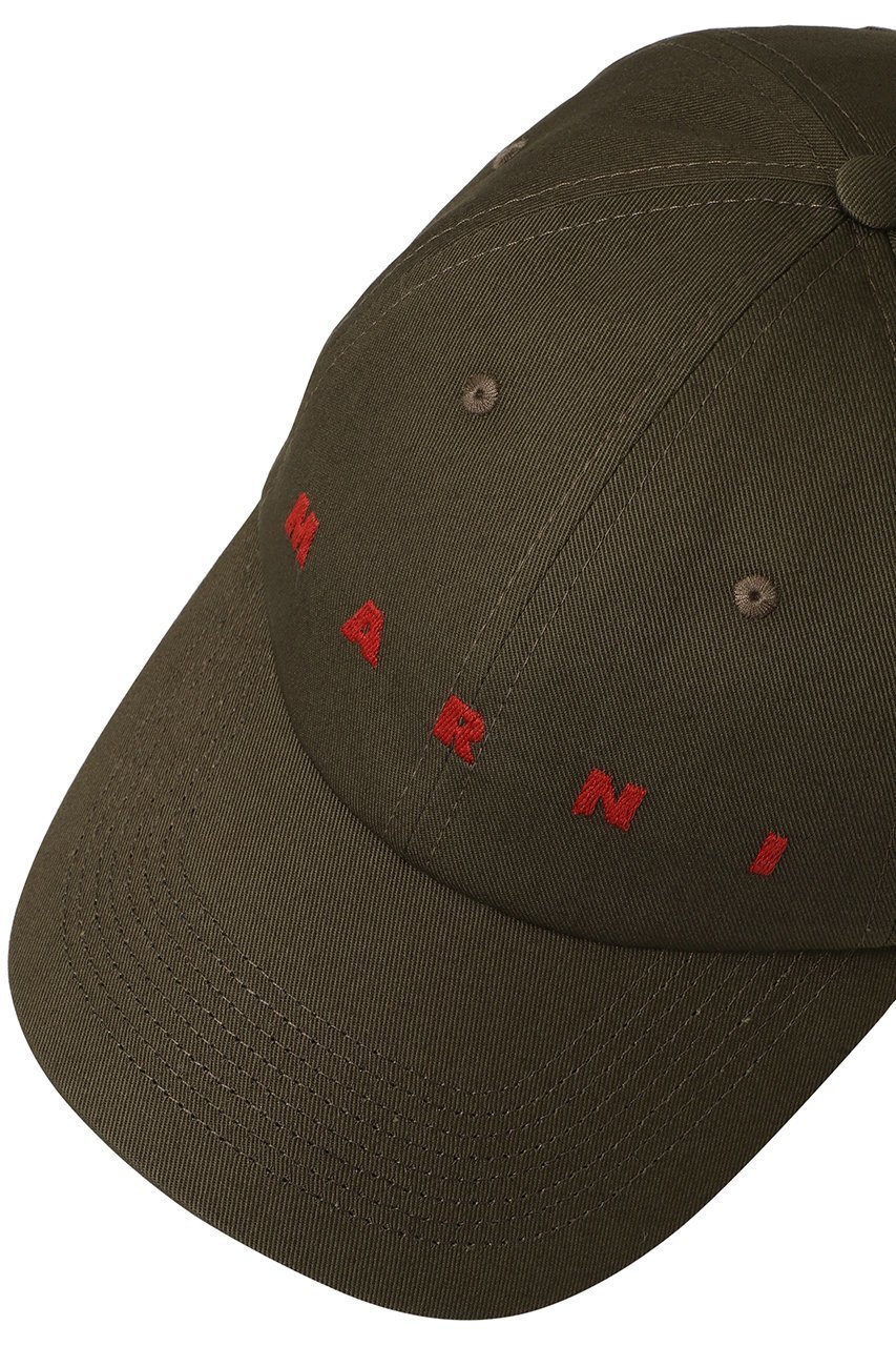 【マルニ/MARNI / MEN】の【MEN】ロゴ刺しゅうキャップ 人気、トレンドファッション・服の通販 founy(ファニー) 　ファッション　Fashion　メンズファッション　Fashion for Men　2025年　2025　2025-2026秋冬・A/W　Autumn/Winter 2025–26 AW25–26　ユニセックス　Unisex, Genderless　キャップ　Cap, Baseball Cap　帽子　Hat, Headwear　A/W・秋冬　Autumn/Winter　other-4|ID: prp329100004613264 ipo3291000000033021249