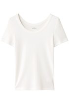 【マルティニーク/martinique】の《定番》フライスTシャツ ホワイト|ID: prp329100004613267 ipo3291000000033021260