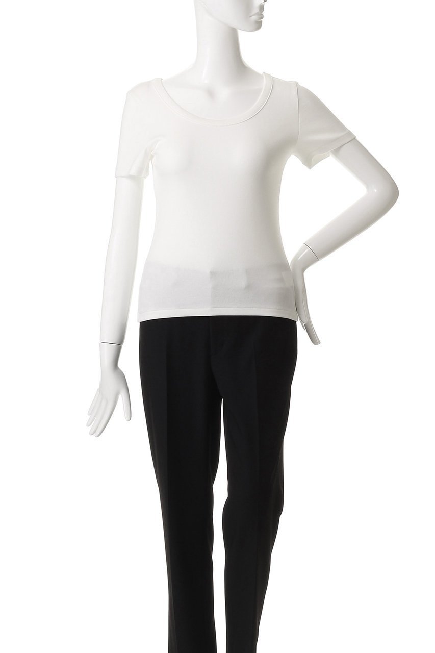 【マルティニーク/martinique】の《定番》フライスTシャツ 人気、トレンドファッション・服の通販 founy(ファニー) 　ファッション　Fashion　レディースファッション　Fashion for Women　トップス・カットソー　Cut & Sew Tops　シャツ・ブラウス・オフィスカジュアル　Elegant Blouses & Button-Ups　ロングTシャツ・Tシャツ　Longline T-Shirts & Tees　カットソー・ベーシックTシャツ　Cut-and-Sewn Tops / Stretch Tees & Basics　インナー　Innerwear　ショート　Short, Short Length　シンプル　Simple, Minimal　スリーブ　Sleeve, Long Sleeve / Short Sleeve　バランス　Balance, Style Balance　フィット　Fit, Slim Fit　定番　Standard, Basic Item　other-2|ID: prp329100004613267 ipo3291000000036241133