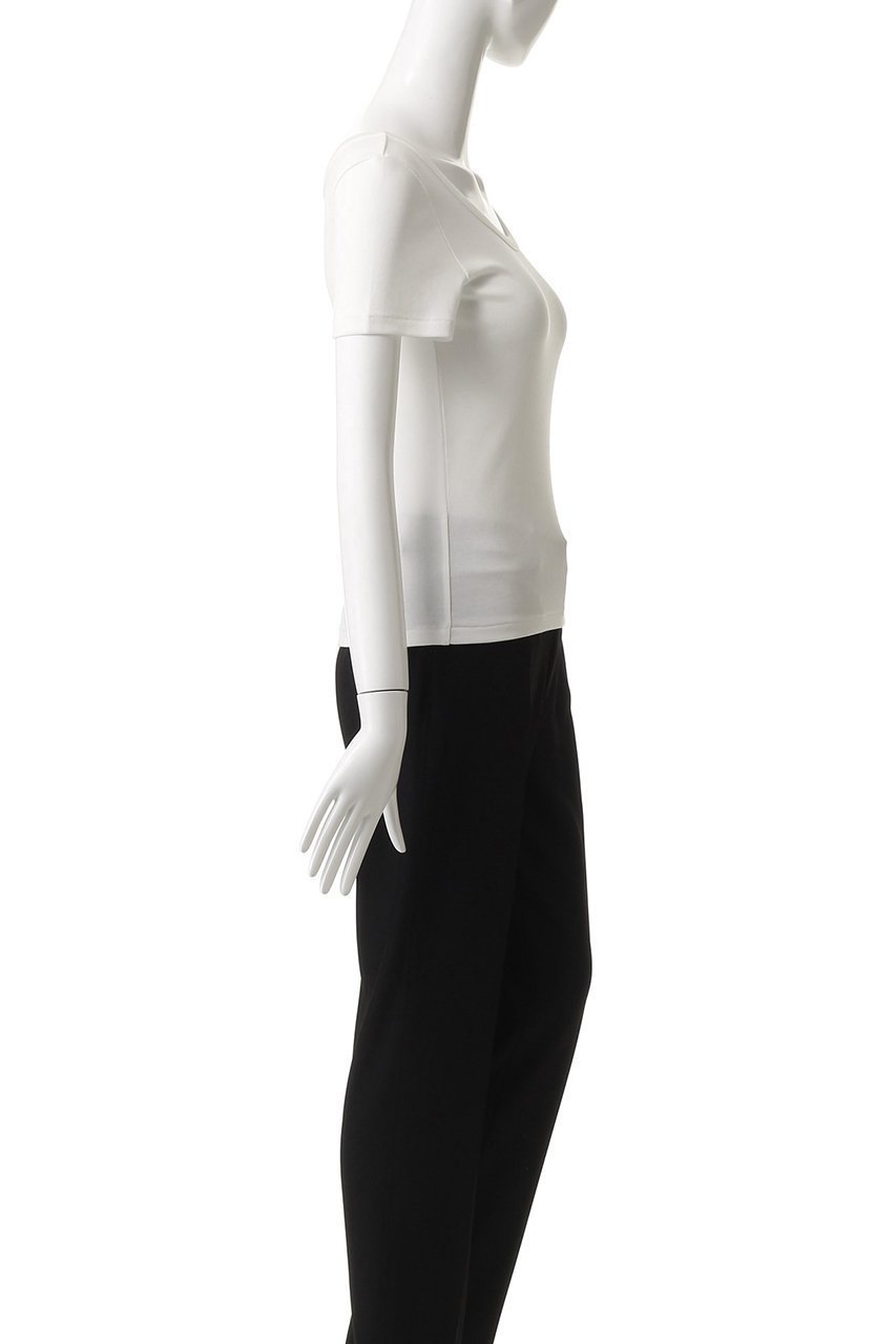 【マルティニーク/martinique】の《定番》フライスTシャツ 人気、トレンドファッション・服の通販 founy(ファニー) 　ファッション　Fashion　レディースファッション　Fashion for Women　トップス・カットソー　Cut & Sew Tops　シャツ・ブラウス・オフィスカジュアル　Elegant Blouses & Button-Ups　ロングTシャツ・Tシャツ　Longline T-Shirts & Tees　カットソー・ベーシックTシャツ　Cut-and-Sewn Tops / Stretch Tees & Basics　インナー　Innerwear　ショート　Short, Short Length　シンプル　Simple, Minimal　スリーブ　Sleeve, Long Sleeve / Short Sleeve　バランス　Balance, Style Balance　フィット　Fit, Slim Fit　定番　Standard, Basic Item　other-3|ID: prp329100004613267 ipo3291000000036241134