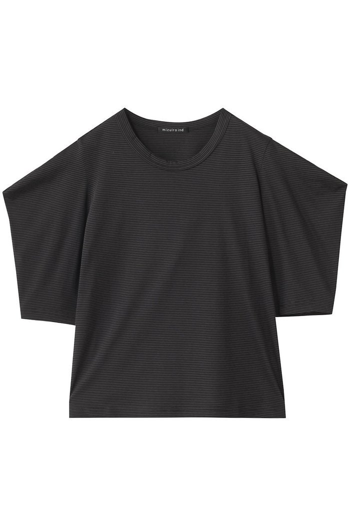 【ミズイロ インド/mizuiro ind】のborder drape slv Tshirt Tシャツ インテリア・キッズ・メンズ・レディースファッション・服の通販 founy(ファニー) https://founy.com/ ファッション Fashion レディースファッション Fashion for Women トップス・カットソー Cut & Sew Tops シャツ・ブラウス・オフィスカジュアル Elegant Blouses & Button-Ups ロングTシャツ・Tシャツ Longline T-Shirts & Tees カットソー・ベーシックTシャツ Cut-and-Sewn Tops / Stretch Tees & Basics ショート Short, Short Length スリーブ Sleeve, Long Sleeve / Short Sleeve ベーシック Basic, Essential ボトム Bottoms, Lower Wear |ID: prp329100004613269 ipo3291000000033021270