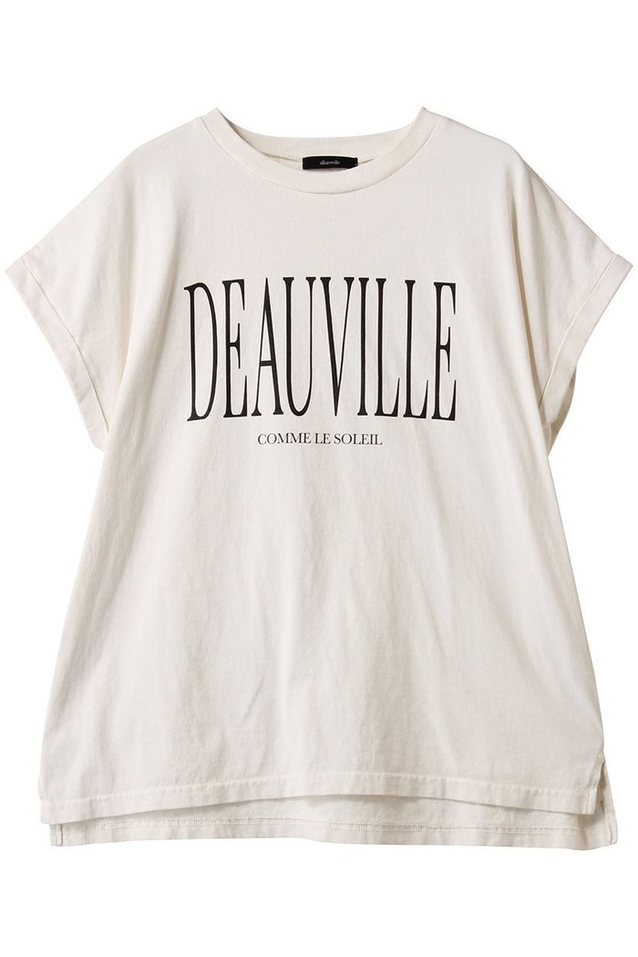【アルアバイル/allureville】のピグメントダイターンバックSL T A インテリア・キッズ・メンズ・レディースファッション・服の通販 founy(ファニー) https://founy.com/ ファッション Fashion レディースファッション Fashion for Women トップス・カットソー Cut & Sew Tops シャツ・ブラウス・オフィスカジュアル Elegant Blouses & Button-Ups ロングTシャツ・Tシャツ Longline T-Shirts & Tees カットソー・ベーシックTシャツ Cut-and-Sewn Tops / Stretch Tees & Basics おすすめ Recommended / Our Picks サロペット Overalls, Salopette ショート Short, Short Length スタイリッシュ Stylish, Fashionable スリーブ Sleeve, Long Sleeve / Short Sleeve ハーフ Half, Half-Length フロント Front, Front Design プリント Print, Printed Pattern ロング Long, Long-Length |ID: prp329100004613270 ipo3291000000033021279