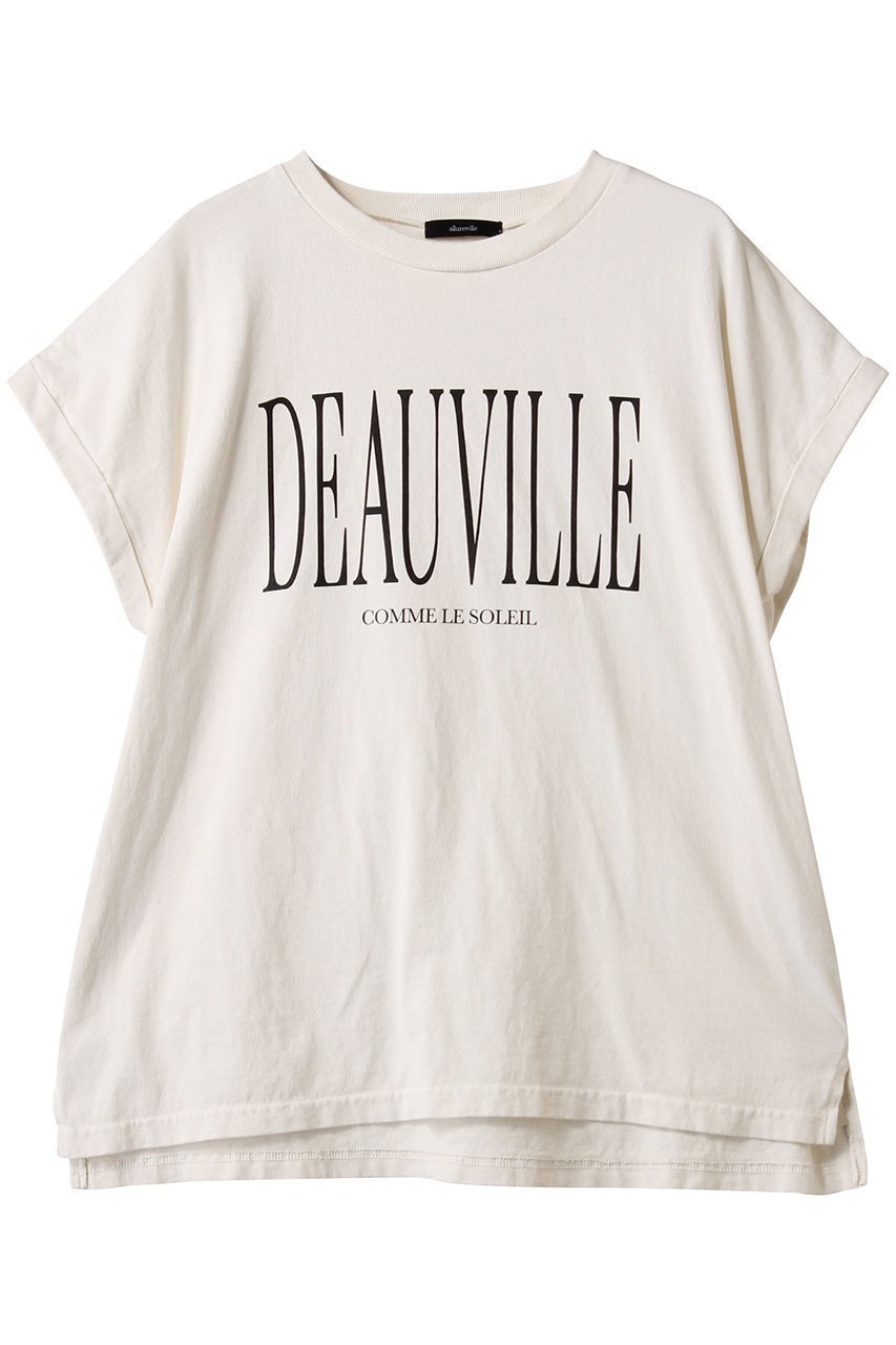 【アルアバイル/allureville】のピグメントダイターンバックSL T A 人気、トレンドファッション・服の通販 founy(ファニー) 　ファッション　Fashion　レディースファッション　Fashion for Women　トップス・カットソー　Cut & Sew Tops　シャツ・ブラウス・オフィスカジュアル　Elegant Blouses & Button-Ups　ロングTシャツ・Tシャツ　Longline T-Shirts & Tees　カットソー・ベーシックTシャツ　Cut-and-Sewn Tops / Stretch Tees & Basics　2025年　2025　2025-2026秋冬・A/W　Autumn/Winter 2025–26 AW25–26　おすすめ　Recommended / Our Picks　サロペット　Overalls, Salopette　ショート　Short, Short Length　スタイリッシュ　Stylish, Fashionable　スリーブ　Sleeve, Long Sleeve / Short Sleeve　ハーフ　Half, Half-Length　フロント　Front, Front Design　プリント　Print, Printed Pattern　ロング　Long, Long-Length　A/W・秋冬　Autumn/Winter　 other-1|ID: prp329100004613270 ipo3291000000033021279