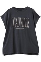 【アルアバイル/allureville】のピグメントダイターンバックSL T A 人気、トレンドファッション・服の通販 founy(ファニー) ファッション Fashion レディースファッション Fashion for Women トップス・カットソー Cut & Sew Tops シャツ・ブラウス・オフィスカジュアル Elegant Blouses & Button-Ups ロングTシャツ・Tシャツ Longline T-Shirts & Tees カットソー・ベーシックTシャツ Cut-and-Sewn Tops / Stretch Tees & Basics 2025年 2025 2025-2026秋冬・A/W Autumn/Winter 2025–26 AW25–26 おすすめ Recommended / Our Picks サロペット Overalls, Salopette ショート Short, Short Length スタイリッシュ Stylish, Fashionable スリーブ Sleeve, Long Sleeve / Short Sleeve ハーフ Half, Half-Length フロント Front, Front Design プリント Print, Printed Pattern ロング Long, Long-Length A/W・秋冬 Autumn/Winter thumbnail ネイビー|ID: prp329100004613270 ipo3291000000033021284