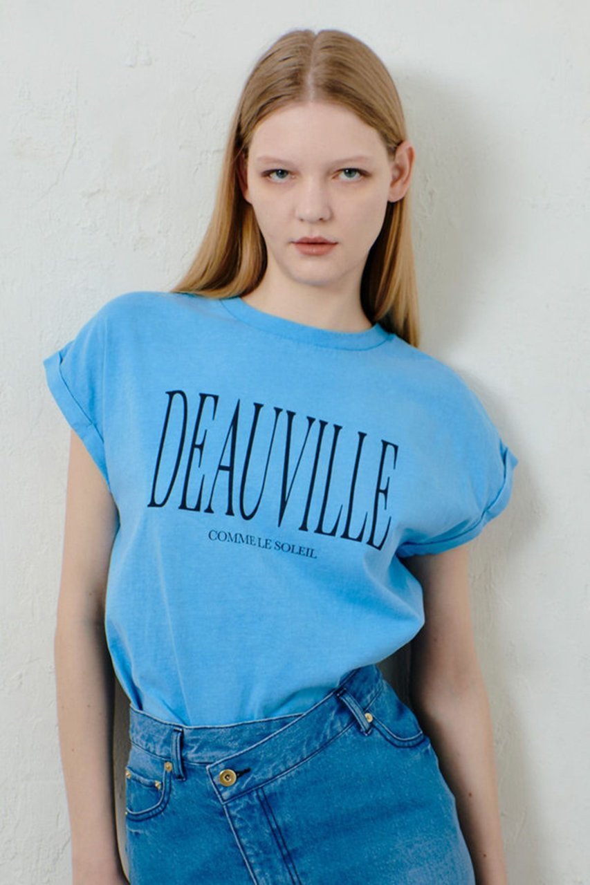 【アルアバイル/allureville】のピグメントダイターンバックSL T A 人気、トレンドファッション・服の通販 founy(ファニー) ファッション Fashion レディースファッション Fashion for Women トップス・カットソー Cut & Sew Tops シャツ・ブラウス・オフィスカジュアル Elegant Blouses & Button-Ups ロングTシャツ・Tシャツ Longline T-Shirts & Tees カットソー・ベーシックTシャツ Cut-and-Sewn Tops / Stretch Tees & Basics おすすめ Recommended / Our Picks サロペット Overalls, Salopette ショート Short, Short Length スタイリッシュ Stylish, Fashionable スリーブ Sleeve, Long Sleeve / Short Sleeve ハーフ Half, Half-Length フロント Front, Front Design プリント Print, Printed Pattern ロング Long, Long-Length other-6|ID: prp329100004613270 ipo3291000000035461796