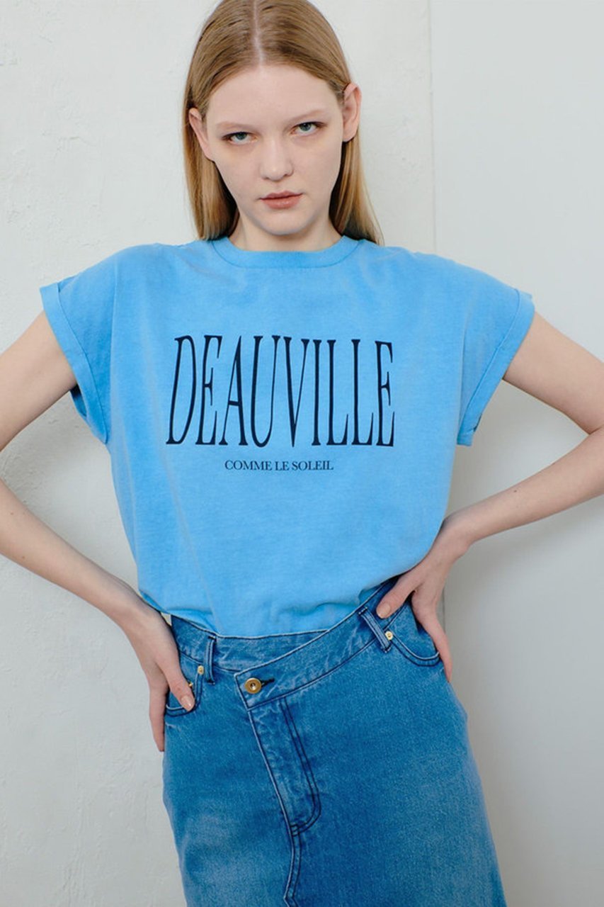 【アルアバイル/allureville】のピグメントダイターンバックSL T A 人気、トレンドファッション・服の通販 founy(ファニー) ファッション Fashion レディースファッション Fashion for Women トップス・カットソー Cut & Sew Tops シャツ・ブラウス・オフィスカジュアル Elegant Blouses & Button-Ups ロングTシャツ・Tシャツ Longline T-Shirts & Tees カットソー・ベーシックTシャツ Cut-and-Sewn Tops / Stretch Tees & Basics おすすめ Recommended / Our Picks サロペット Overalls, Salopette ショート Short, Short Length スタイリッシュ Stylish, Fashionable スリーブ Sleeve, Long Sleeve / Short Sleeve ハーフ Half, Half-Length フロント Front, Front Design プリント Print, Printed Pattern ロング Long, Long-Length other-7|ID: prp329100004613270 ipo3291000000035461797