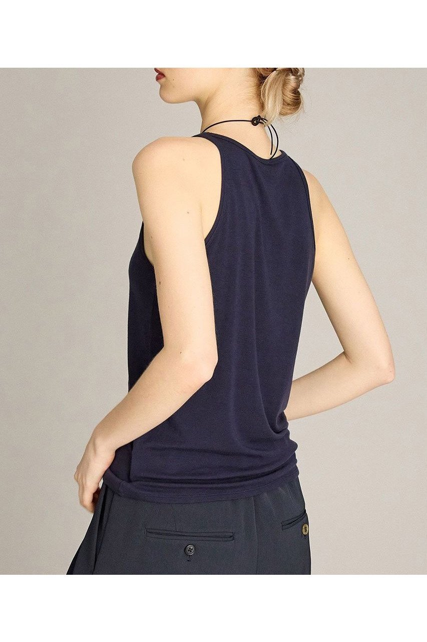 【ブリル/BRILL】のアメスリタンクトップ 人気、トレンドファッション・服の通販 founy(ファニー) 　ファッション　Fashion　レディースファッション　Fashion for Women　トップス・カットソー　Cut & Sew Tops　キャミソール&ノースリーブ　Camisoles & Sleeveless Tops　シャツ・ブラウス・オフィスカジュアル　Elegant Blouses & Button-Ups　ロングTシャツ・Tシャツ　Longline T-Shirts & Tees　カットソー・ベーシックTシャツ　Cut-and-Sewn Tops / Stretch Tees & Basics　キャミソール　Camisole, Spaghetti Strap Top　タンク　Tank Top, Sleeveless Top　フィット　Fit, Slim Fit　ベーシック　Basic, Essential　新作・新入荷　New Arrivals / New In　other-2|ID: prp329100004613272 ipo3291000000033021296