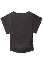 【アルアバイル/allureville】のベロアTOPS 人気、トレンドファッション・服の通販 founy(ファニー) ファッション Fashion レディースファッション Fashion for Women トップス・カットソー Cut & Sew Tops シャツ・ブラウス・オフィスカジュアル Elegant Blouses & Button-Ups ロングTシャツ・Tシャツ Longline T-Shirts & Tees カットソー・ベーシックTシャツ Cut-and-Sewn Tops / Stretch Tees & Basics ベロアトップス Velour Tops / Velvet-Look Items エレガント 上品 Elegant ギャザー Gathered, Ruffled ショート Short, Short Length ジャケット Jacket, Outerwear スリーブ Sleeve, Long Sleeve / Short Sleeve ドレープ Drape, Draping Fabric フェミニン Feminine, Girly ベロア Velour, Soft Velvet thumbnail チャコールグレー|ID: prp329100004613276 ipo3291000000036038192