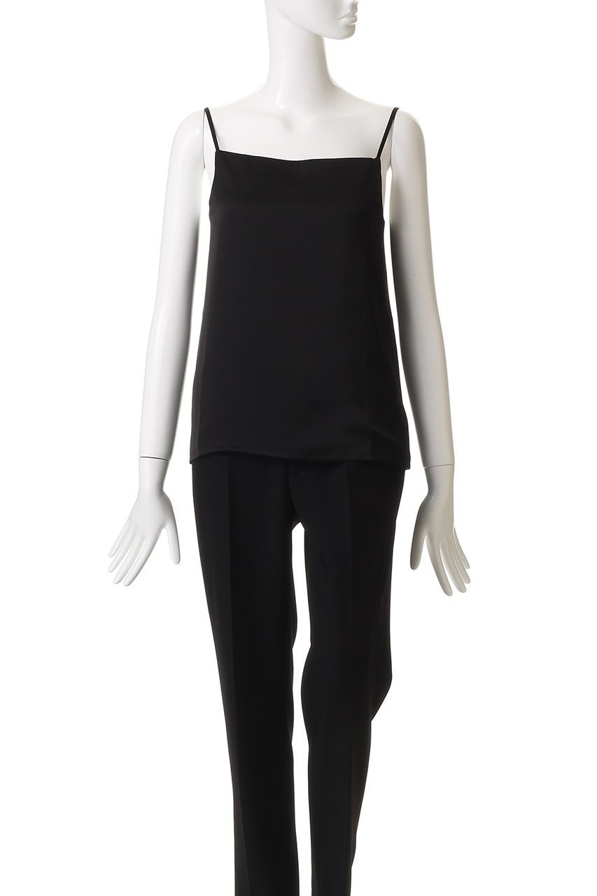 【アルアバイル/allureville】の【Loulou Willoughby】サテンキャミソール B 人気、トレンドファッション・服の通販 founy(ファニー) 　ファッション　Fashion　レディースファッション　Fashion for Women　トップス・カットソー　Cut & Sew Tops　キャミソール&ノースリーブ　Camisoles & Sleeveless Tops　シャツ・ブラウス・オフィスカジュアル　Elegant Blouses & Button-Ups　ロングTシャツ・Tシャツ　Longline T-Shirts & Tees　カットソー・ベーシックTシャツ　Cut-and-Sewn Tops / Stretch Tees & Basics　2025年　2025　2025-2026秋冬・A/W　Autumn/Winter 2025–26 AW25–26　キャミソール　Camisole, Spaghetti Strap Top　サテン　Satin, Glossy Fabric　ジャケット　Jacket, Outerwear　タンク　Tank Top, Sleeveless Top　ラップ　Wrap, Wrap Design　エレガント 上品　Elegant　A/W・秋冬　Autumn/Winter　other-2|ID: prp329100004613278 ipo3291000000033021337