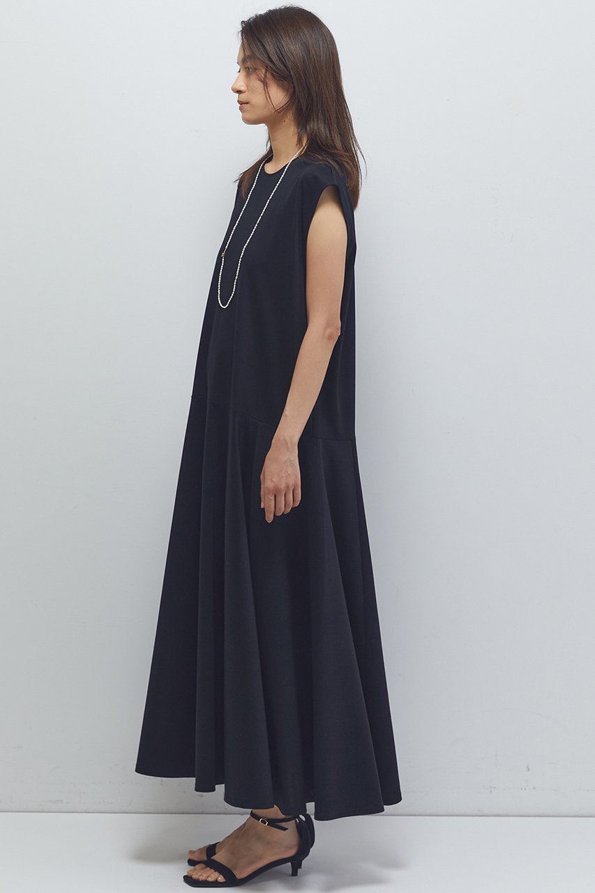 【プルミエ アロンディスモン/1er Arrondissement】のコットンポンチワンピース 人気、トレンドファッション・服の通販 founy(ファニー) 　ファッション　Fashion　レディースファッション　Fashion for Women　ワンピース　Dresses　チュニック　Tunic Tops & Dresses　2025年　2025　2025-2026秋冬・A/W　Autumn/Winter 2025–26 AW25–26　シューズ　Shoes, Footwear　シンプル　Simple, Minimal　スリーブ　Sleeve, Long Sleeve / Short Sleeve　チュニック　Tunic, Long Top　フレンチ　French, French Style　ロング　Long, Long-Length　エレガント 上品　Elegant　再入荷　Restock / Back in Stock　A/W・秋冬　Autumn/Winter　other-6|ID: prp329100004613280 ipo3291000000033170331