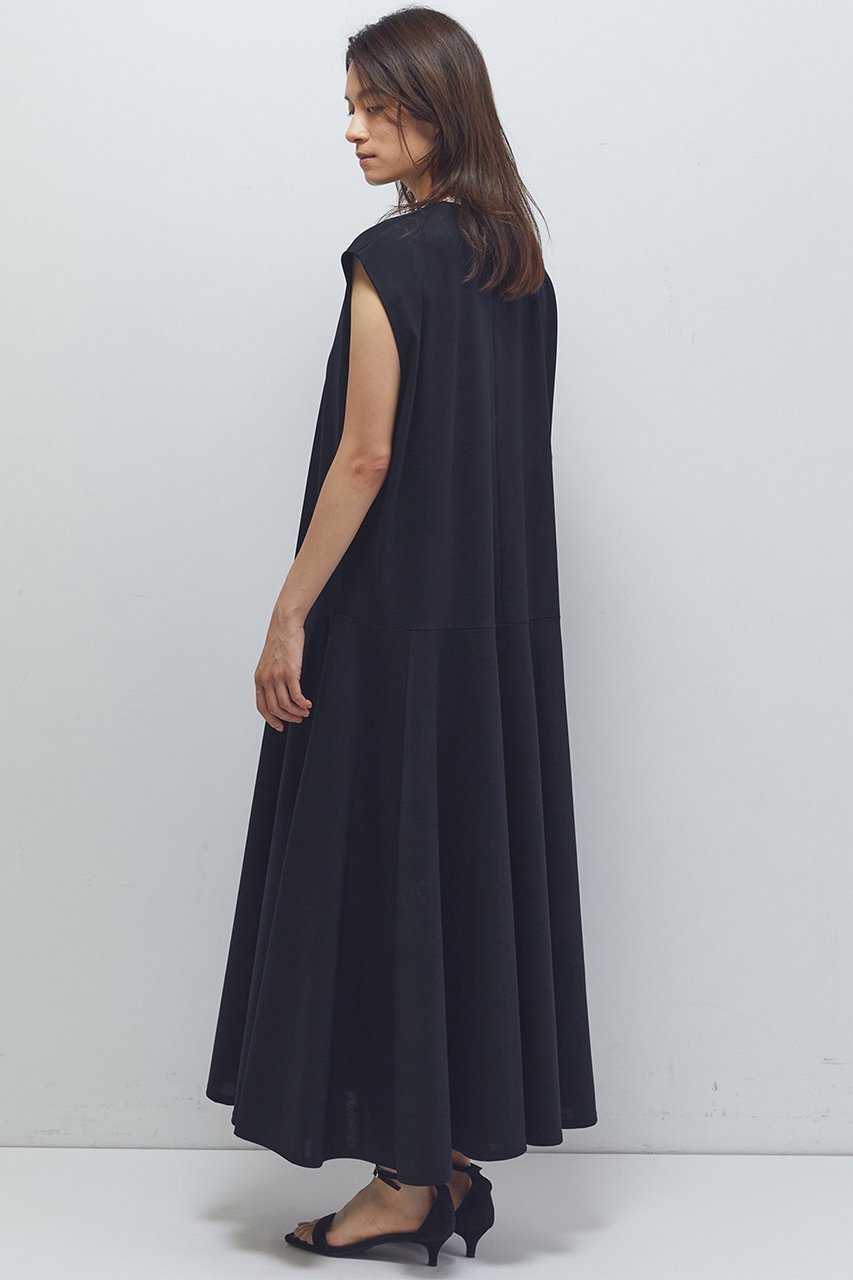 【プルミエ アロンディスモン/1er Arrondissement】のコットンポンチワンピース 人気、トレンドファッション・服の通販 founy(ファニー) 　ファッション　Fashion　レディースファッション　Fashion for Women　ワンピース　Dresses　チュニック　Tunic Tops & Dresses　2025年　2025　2025-2026秋冬・A/W　Autumn/Winter 2025–26 AW25–26　シューズ　Shoes, Footwear　シンプル　Simple, Minimal　スリーブ　Sleeve, Long Sleeve / Short Sleeve　チュニック　Tunic, Long Top　フレンチ　French, French Style　ロング　Long, Long-Length　エレガント 上品　Elegant　再入荷　Restock / Back in Stock　A/W・秋冬　Autumn/Winter　other-7|ID: prp329100004613280 ipo3291000000033170332